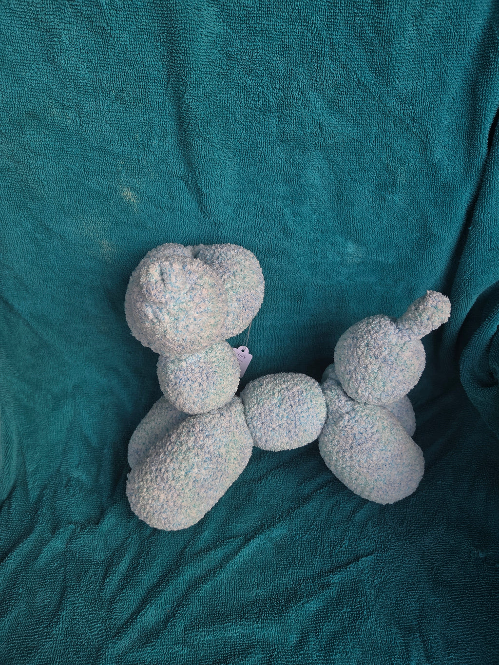 "Bluey" the Balloon Dog Amigurumi Plush