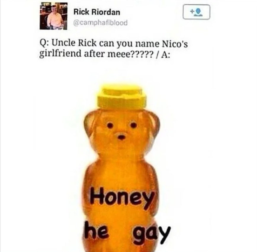 Honey He Gay 3" Vinyl Sticker