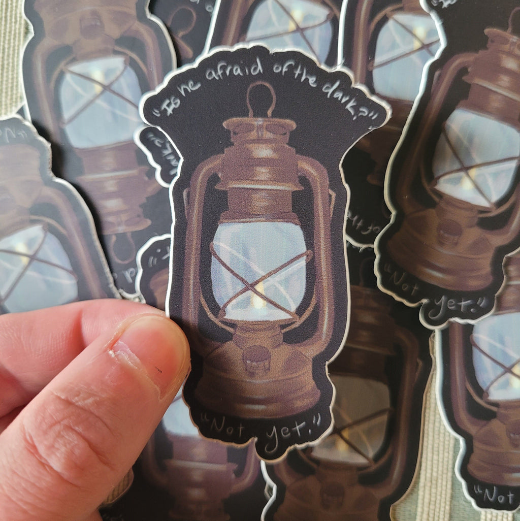 TAZ Ethersea "Afraid of the Dark" 3" Vinyl Sticker