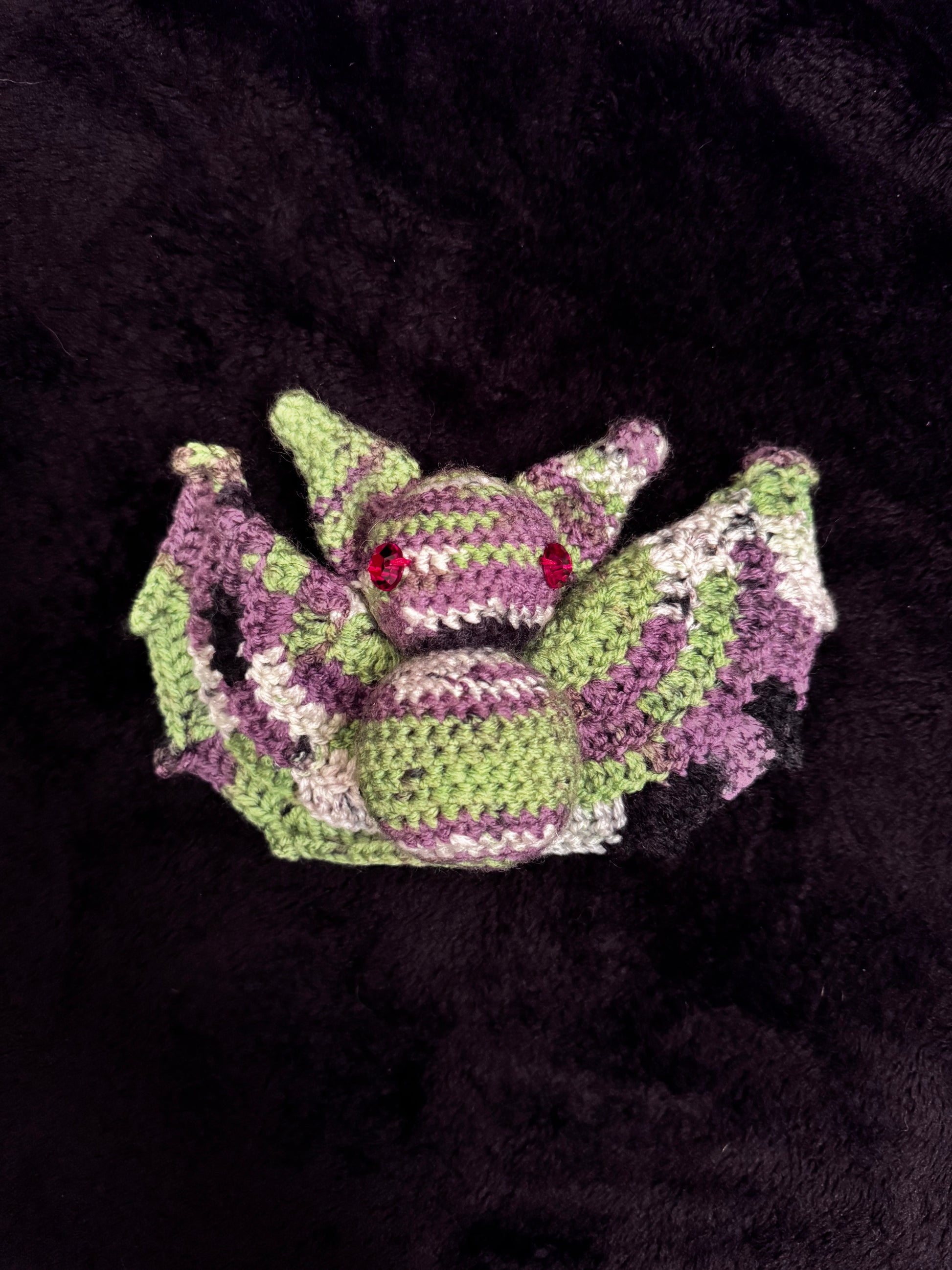 Halloween Bat Amigurumi Plush