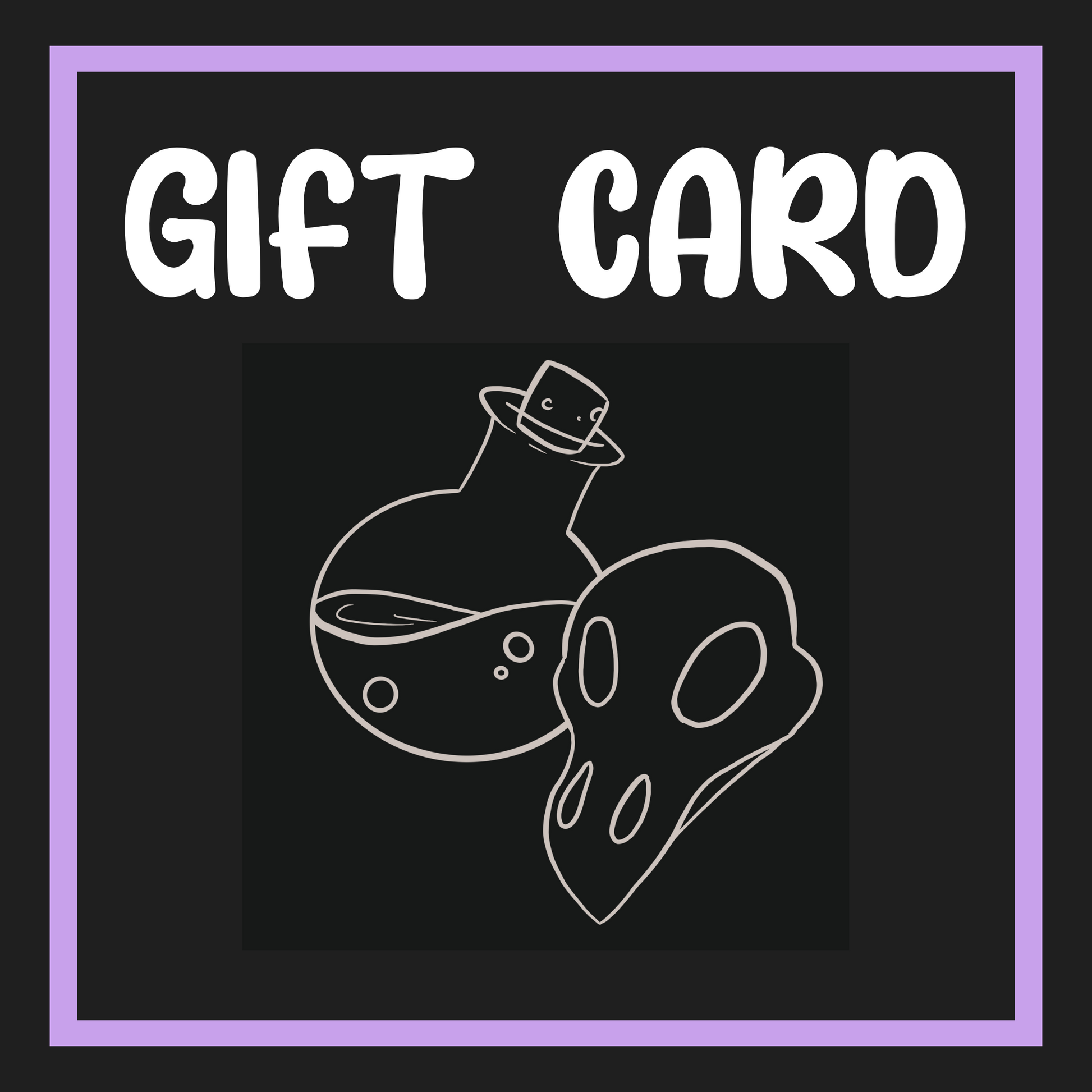 Gift Card - Crow Bones Apothecary
