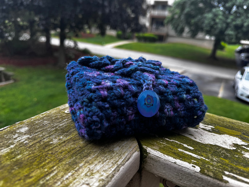 Tarot Deck Sleeve - Blueberry Fields