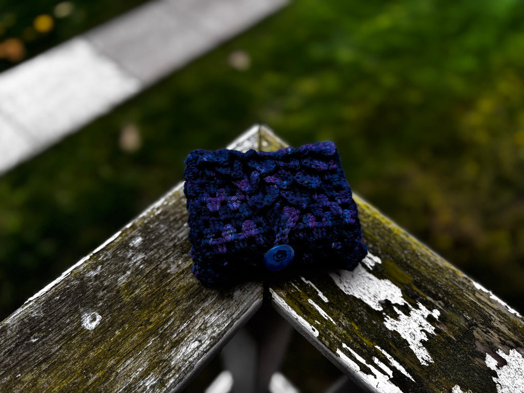 Tarot Deck Sleeve - Blueberry Fields