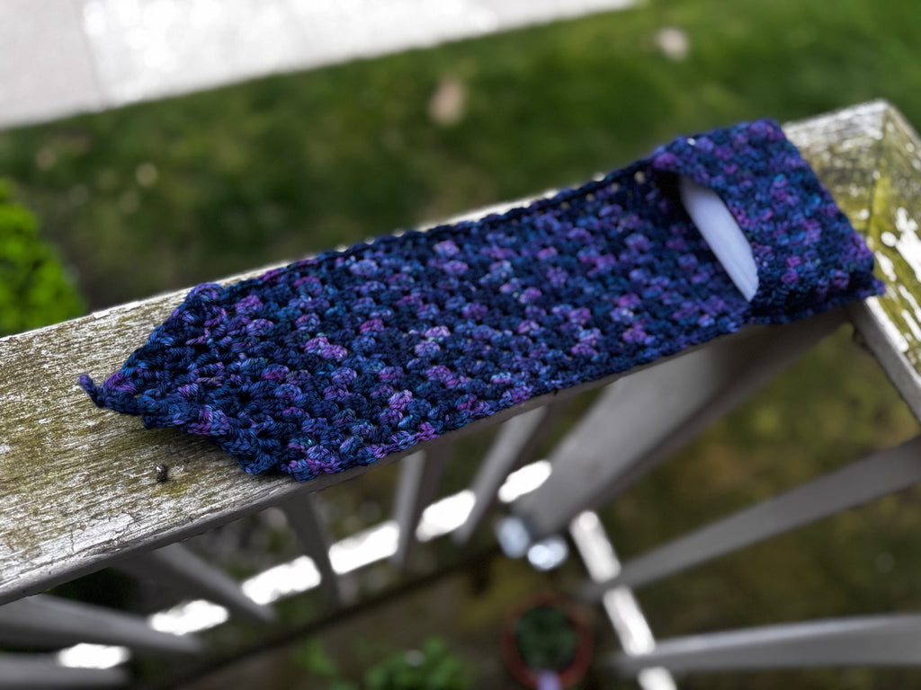 Tarot Deck Sleeve - Blueberry Fields